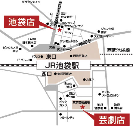 スタジオフォルテaccess-map